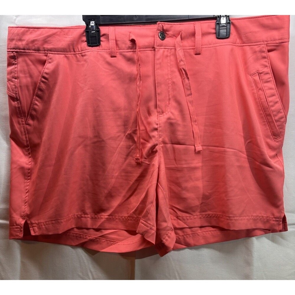 Magellan Women's Pink 2X Plus Size Shorts Moisture Wicking Pockets